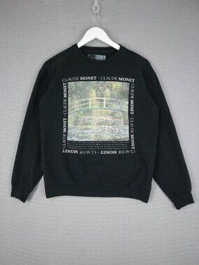 Pierce Archive 2023 Claude Money Artist Crewneck Sweater Medium Black